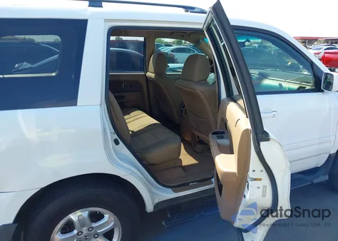 2008 Honda Pilot Vp из США, поврежденный, VIN 5FNYF28268B001461